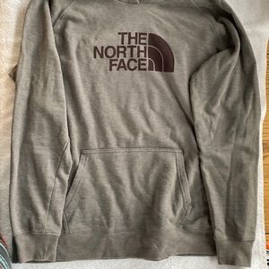 North Face sweatshirt women’s XL